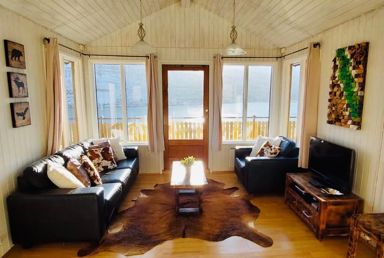 Langahlid Cottages & Hot Tubs Seyðisfjörður Exteriér fotografie