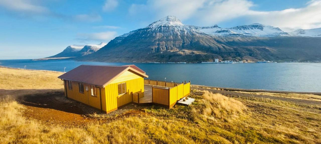 Langahlid Cottages & Hot Tubs Seyðisfjörður Exteriér fotografie