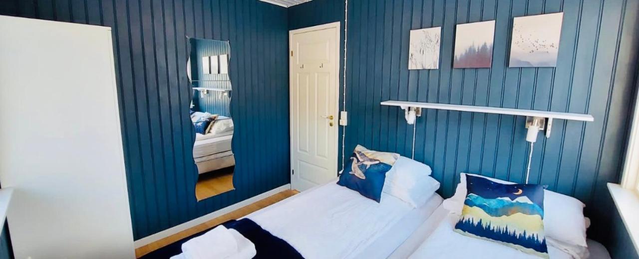 Langahlid Cottages & Hot Tubs Seyðisfjörður Exteriér fotografie