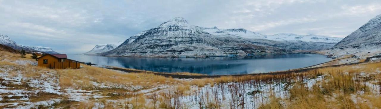 Langahlid Cottages & Hot Tubs Seyðisfjörður Exteriér fotografie