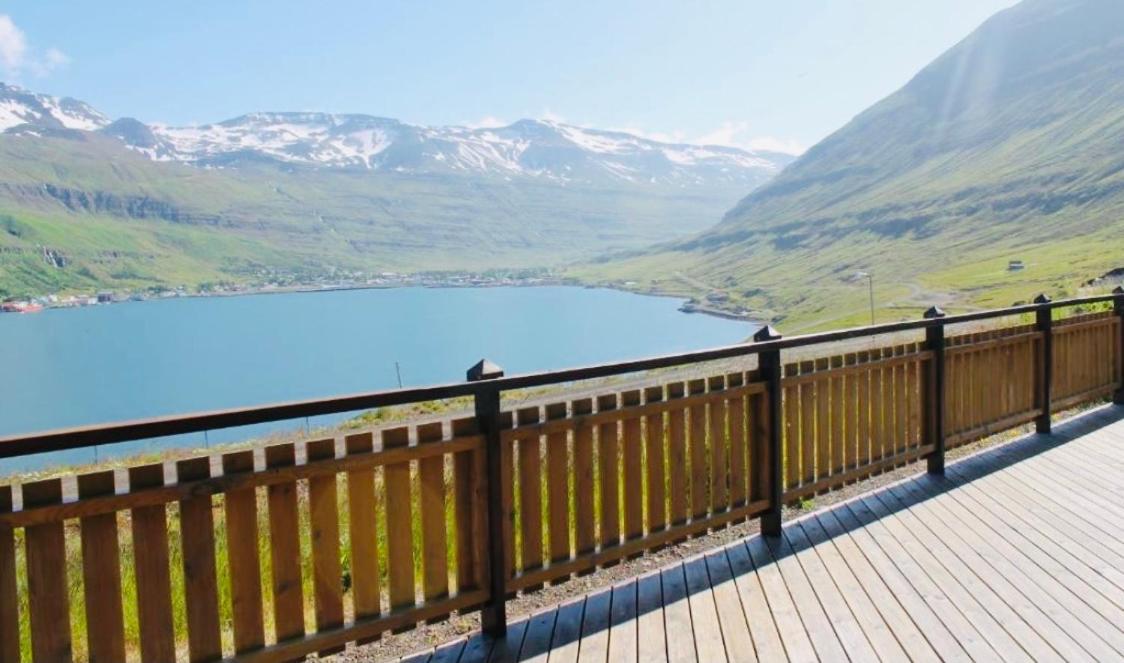 Langahlid Cottages & Hot Tubs Seyðisfjörður Exteriér fotografie