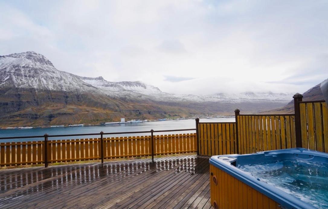 Langahlid Cottages & Hot Tubs Seyðisfjörður Exteriér fotografie