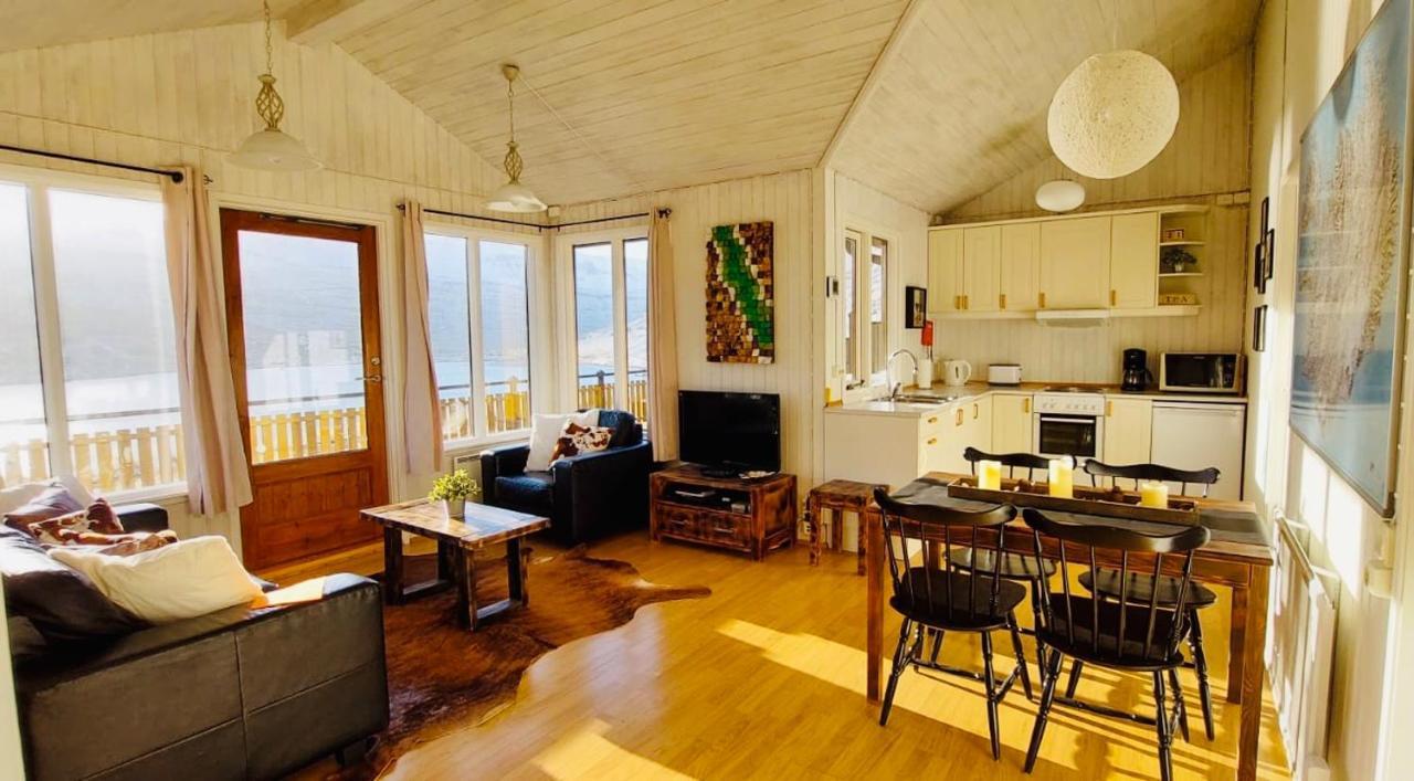 Langahlid Cottages & Hot Tubs Seyðisfjörður Exteriér fotografie