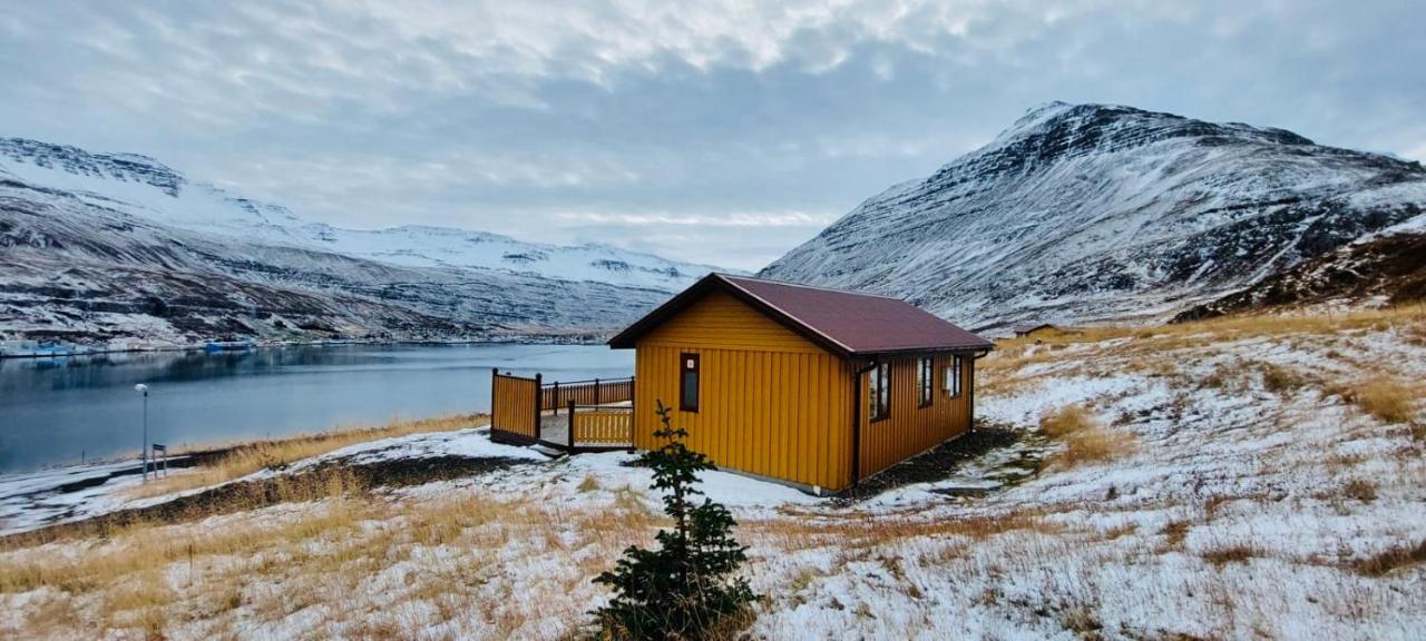 Langahlid Cottages & Hot Tubs Seyðisfjörður Exteriér fotografie