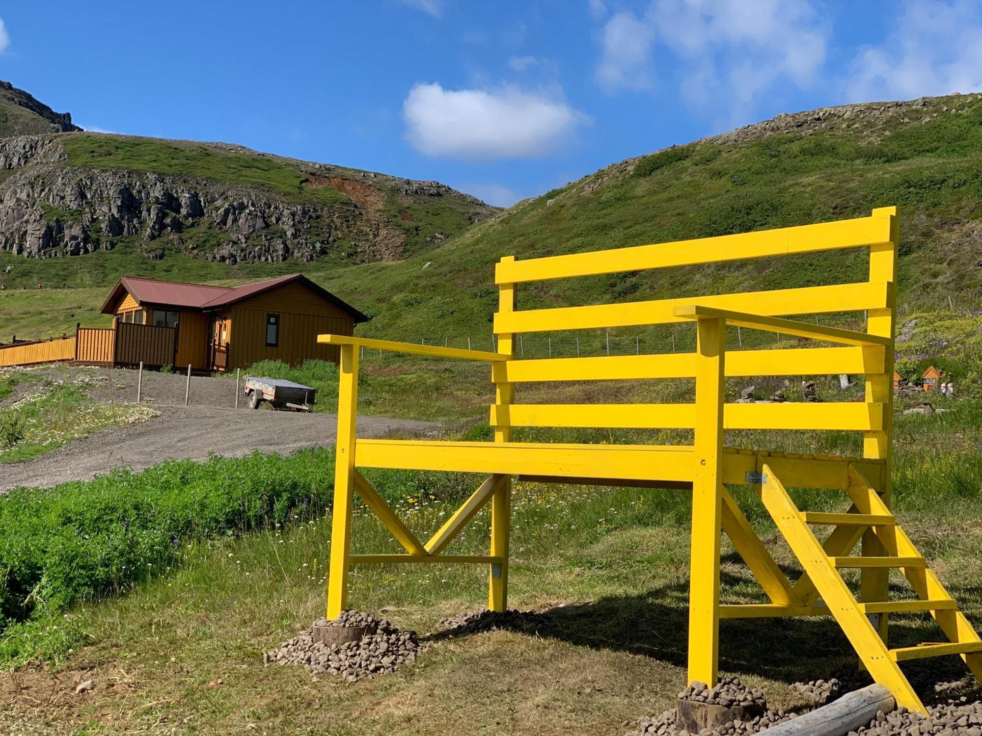 Langahlid Cottages & Hot Tubs Seyðisfjörður Exteriér fotografie