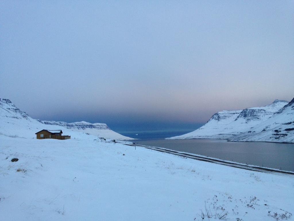 Langahlid Cottages & Hot Tubs Seyðisfjörður Exteriér fotografie